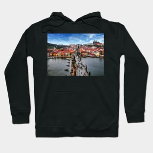 Prague - Charles Bridge Fine Art Photograph Hoodie